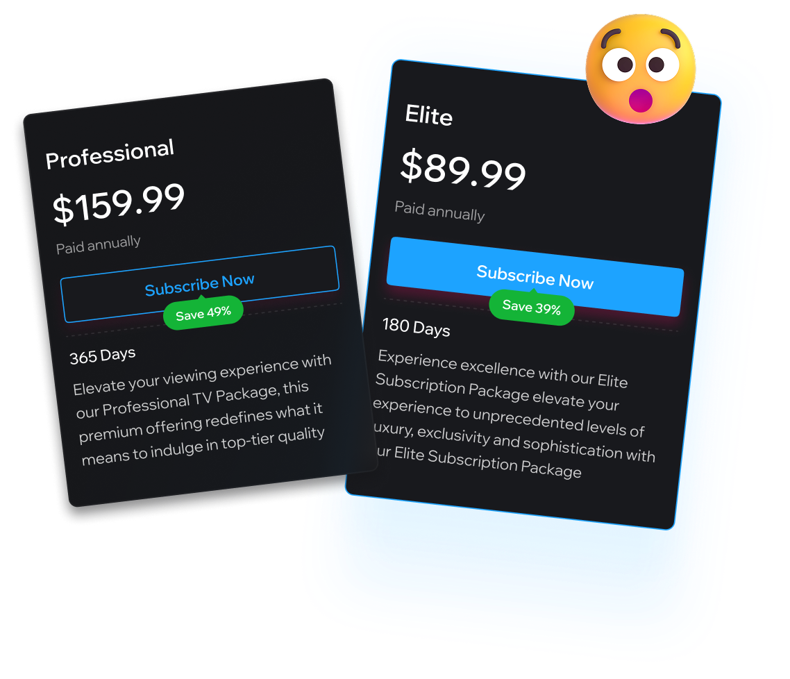 Apollo Group IPTV subscription pricing plans